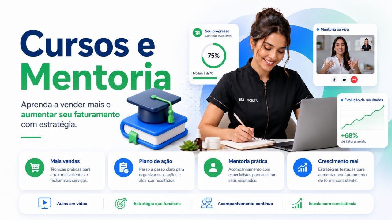 Mentoria e Cursos